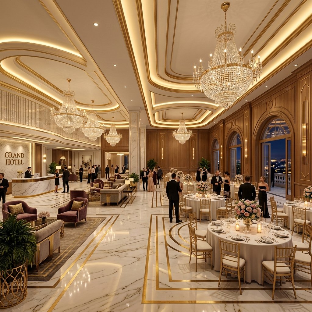 Hotel & Banquet Interior