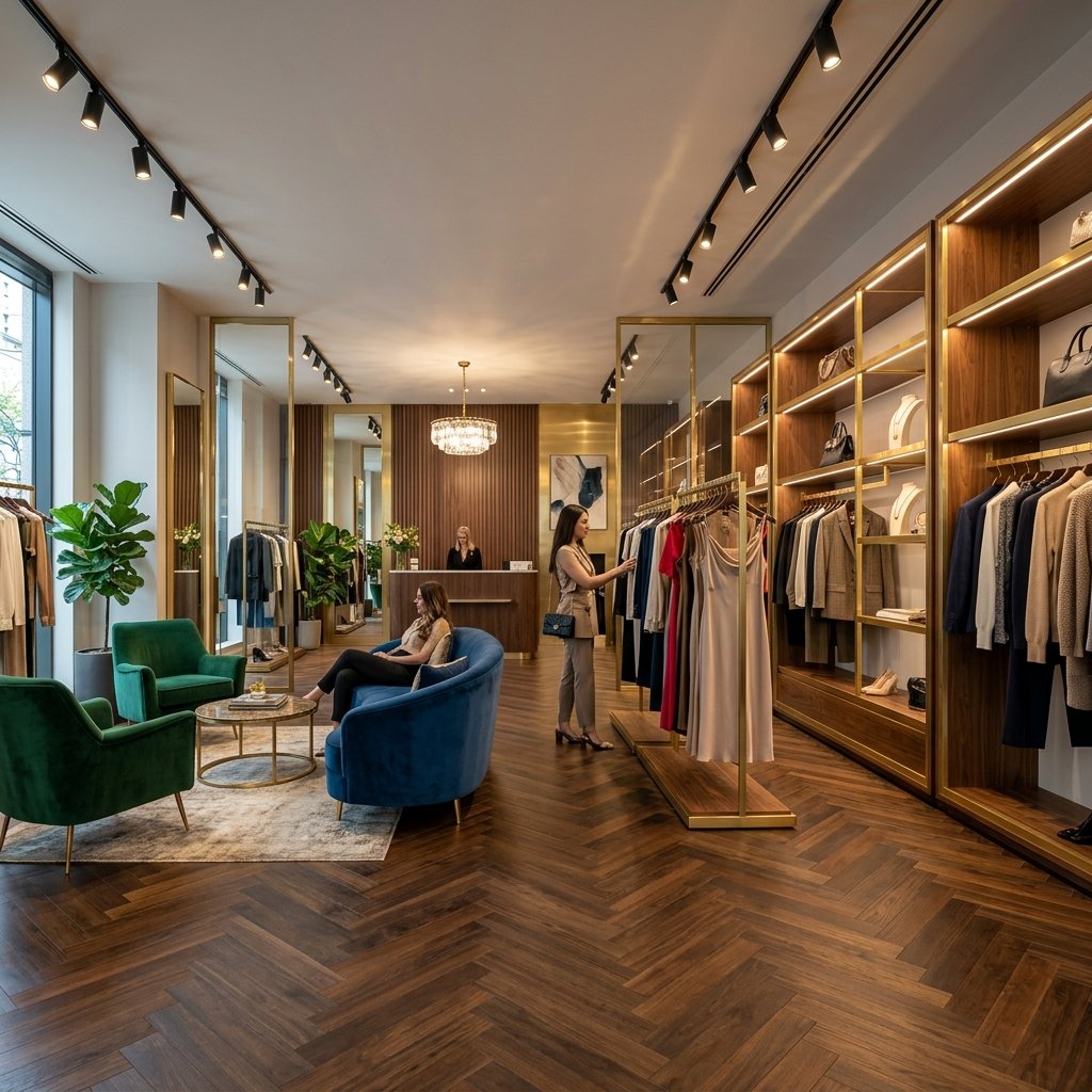Showroom Interior